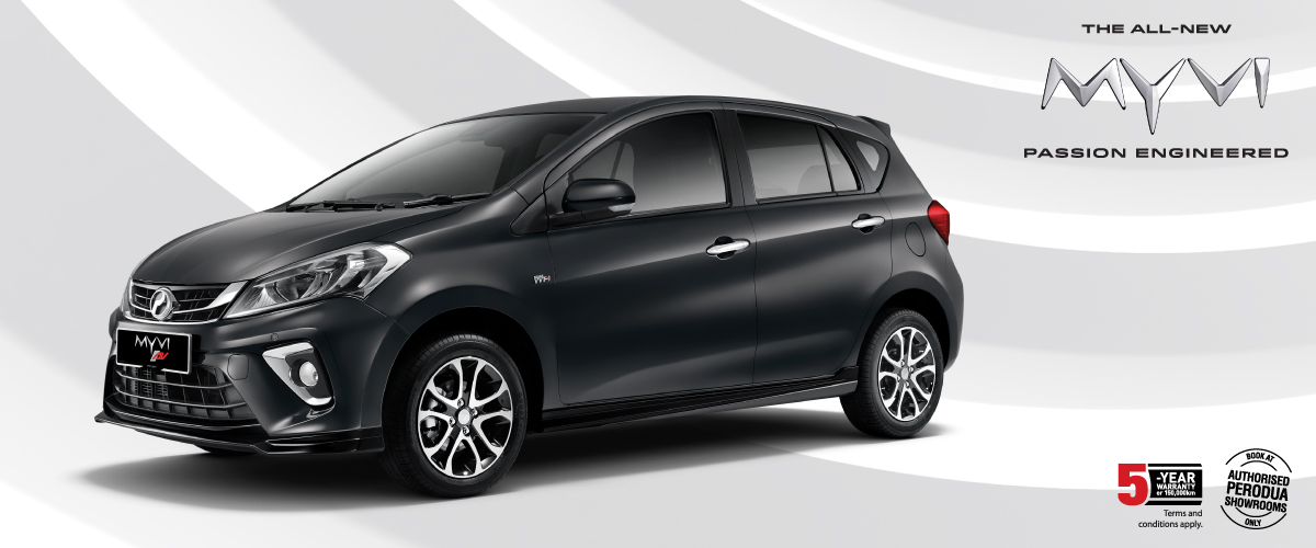 Perodua Don't you like the new Myvi?